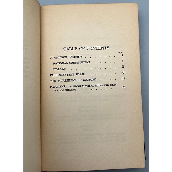 The University Guild Program Hardback Chapter Assignments 1930 John Finley - Picture 9 of 10
